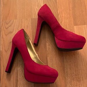 Fuschia 5 inch Pumps